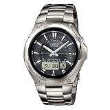 Casio Funkuhren Herren-Armbanduhr Funk-Solar-Kollektion Analog / Digital Quarz WVA-M150TDE-1AERvon "Casio"
