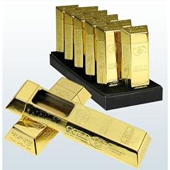 Taschenaschenbecher "Goldbarren" Neuheit!