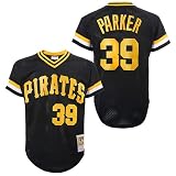 Pittsburgh Pirates Dave Parker Authentic 1982 BP Jersey by Mitchell & Ness