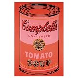 Campbell's Soup Can, c.1965 (Orange) Art Print Fine Art Poster Print by Andy Warhol, 13x19
