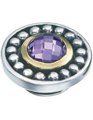 Kameleon Celestial Violet CZ & 18k Gold JewelPop