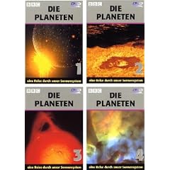 Die Planeten - Paket [4 DVDs]