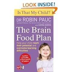 Is That My Child?: The Brain Food Plan