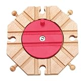 Maxim Wooden Track Turntable