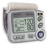 Wrist Blood Pressure Monitor with Advanced Positioning Sensor, Hem-637