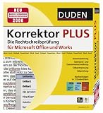 Duden Korrektor PLUS Die Rechtschreibpr�fung f�r Microsoft Office und Works Version 3.51 - 