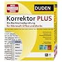 Duden Korrektor PLUS Die Rechtschreibpr�fung f�r M&hellip von Bibliographisches Institut Software
