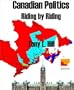 Canadian Politics: Riding by Riding