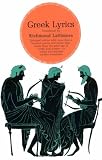 Greek Lyrics (Phoenix Books)