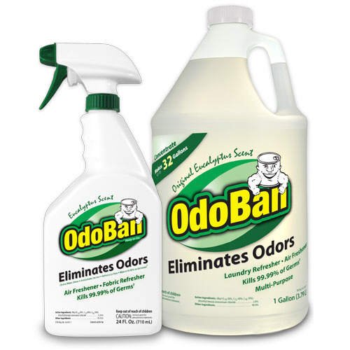 OdoBan Odor Eliminator - RTU Spray W/1 Gallon Concentrate