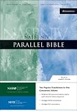 Bible: New American Standard Bible Update and New International Version, Black Bonded Leather (0310908795) by Zondervan Publishing House