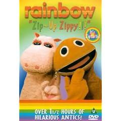 Rainbow: Zip-Up Zippy [DVD]