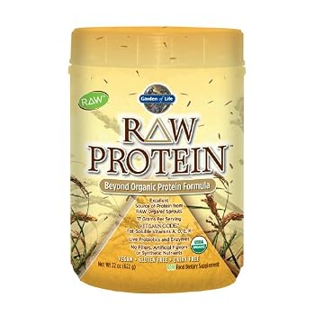 Set A Shopping Price Drop Alert For Garden of Life Garden of Life Raw Organic Protein, 622 Grams