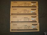 Genuine Xerox Phaser 7760 High Yield Toner Set 106R01160, 106R01161, 106R01162, 106R01163, BCYM Sealed In Retail Packaging