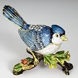 BLUE BIRD BOX - BLUE BIRD JEWELED BOX