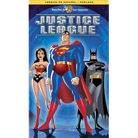 Justice League [VHS]