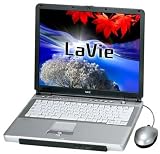 NEC LaVie L (C-M320, 256MB, 15"TFT, DVD-SuperMulti, TV機能, Office2003) [LL770/AD]