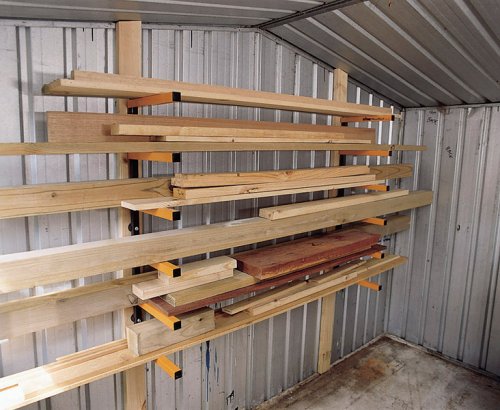 Triton Wood Storage Rack - WRA001