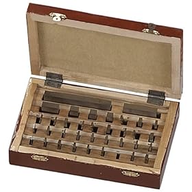 TM-06536 : 36pc Gauge Block Set Sae