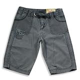 Jade - Girls Low Rise Woven Bermuda Short, Ocean