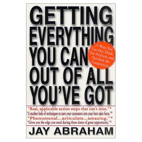 Getting Everything You Can Out of All You've Got 21 Ways You Can Out-Think, Out-Perform, and Out-Ear.. Getting Everything You Can Out of All You've Got 21 Ways You Can Out-Think, Out-Perform, and Out-Ear..