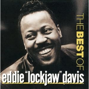 Best of Eddie Lockjaw Davis by Eddie "Lockjaw" Davis and Shirley Scott (Audio CD - 2004)