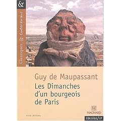 Les Dimanches d'un bourgeois de Paris