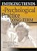 Emerging Trends in Psychological Practice in Long-term Care
