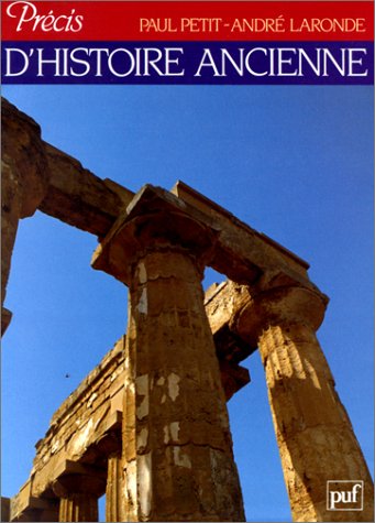 Précis d'histoire ancienne