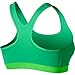 Nike Womens Pro Classic Bra (Medium, SPRING LEAF/VOLTAGE GREEN/WHITE)