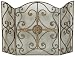 Fireplace Screens Accessories and Clocks By Uttermost 20536