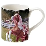 Trail of Painted Ponies Mug COWGIRL CADILLAC 4021026