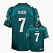 Michael Vick Jersey: Reebok Green Replica #7 Philadelphia Eagles Jersey - X-Large