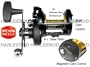 Penn 525 MAG Saltwater Casting/Surf Fishing Reel NEW
