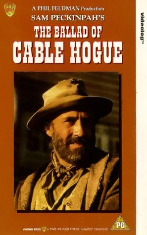 Cover image : (VHS) The Ballad of Cable Hogue