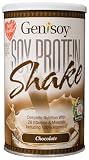 GeniSoy Soy Protein Shake, Chocolate, 22.2 oz (630 g)