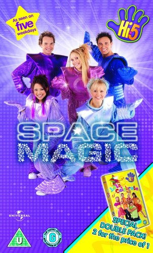 Hi-5 - Space Magic [VHS]