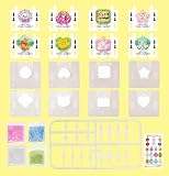 カプセルシールメーカー ポップル別売りパーツディズニーキャラクターズの画像