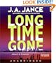 Long Time Gone CD (J. P. Beaumont Mysteries)
