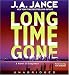 Book Long Time Gone CD (J. P. Beaumont Mysteries)