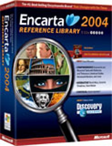 Microsoft Encarta Reference Library 2004 North America Teacher's Pack