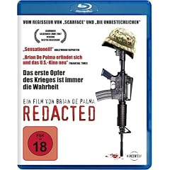 Redacted [Blu-ray]
