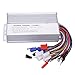 Alomejor Electric Bike Speed Brush Controller 48V 60V 64V 1000W-1500W Bicycle Motor Controller for E-Bike Speed Control