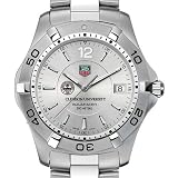 Clemson University TAG Heuer Watch - Men's Steel Aquaracer at M.LaHart