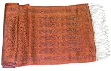 Mens Neck Scarfs Accessory Silk Muffler 10 x 72 (smf004)