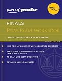 Kaplan PMBR FINALS: Essay Exam Workbook: Core Concepts and Key Questions