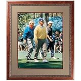 Protour Memorabilia Jack Nicklaus-Tiger Woods-Arnold Palmer Masters Collectible