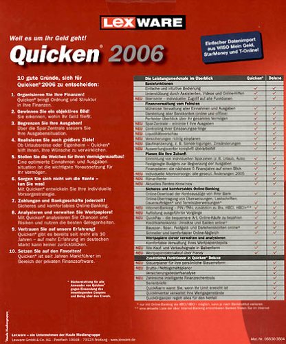 Quicken 2006 Regular