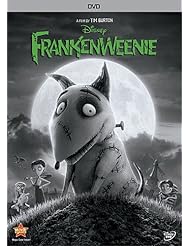 DVD: Frankenweenie - Walt Disney Studios Home Entertainment