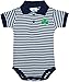 Creative Knitwear Irish Baby Shamrock Striped Polo Bodysuit
